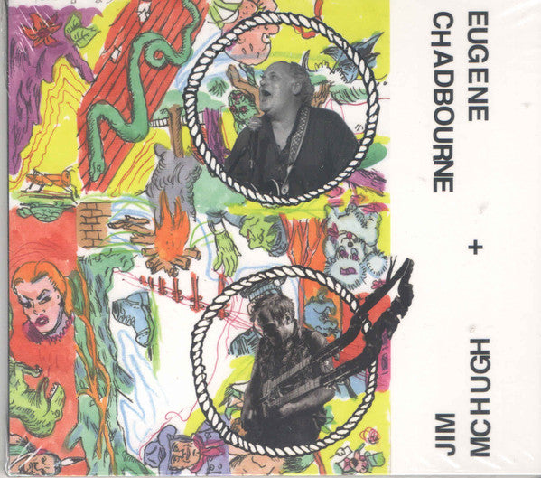 EUGENE CHADBOURNE & JIM MCHUGH - BAD SCENE