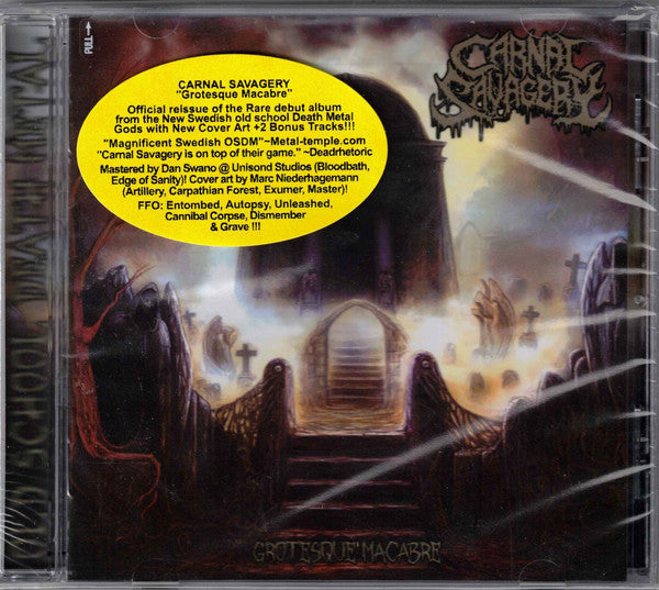 CARNAL SAVAGERY - GROTESQUE MACABRE