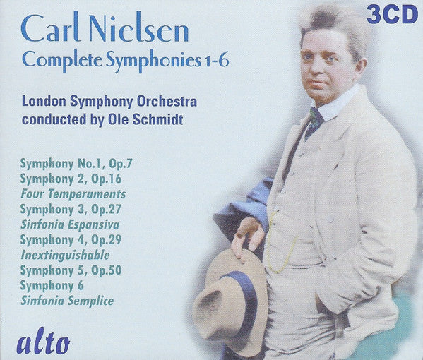 NIELSEN,C. A. - NIELSEN,C. A. SINFONIEN 1-6