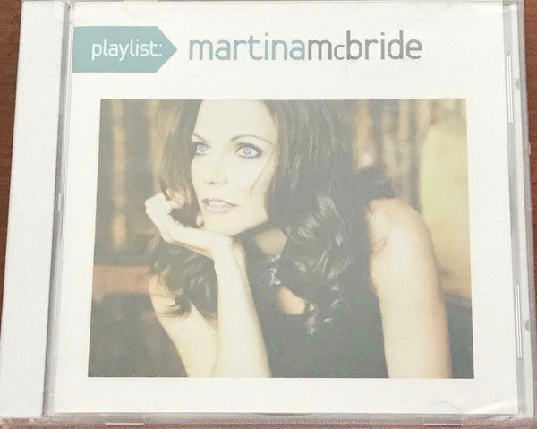 MCBRIDE,MARTINA - PLAYLIST: VERY BEST OF MARTINA MCBRIDE