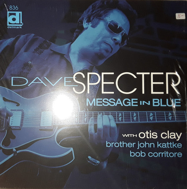SPECTER DAVE - MESSAGE IN BLUE