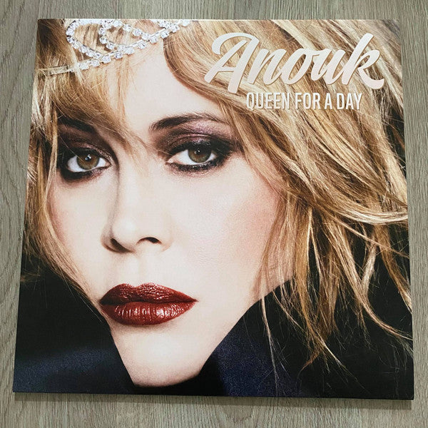 ANOUK - QUEEN FOR A DAY (180G/WHITE VINYL)