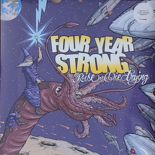 FOUR YEAR STRONG - RISE OR DIE TRYING (LIMITED/OPAQUE MAGENTA VINYL)
