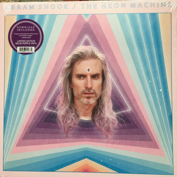 SHOOK,ABRAM - NEON MACHINE (NEON PURPLE VINYL)