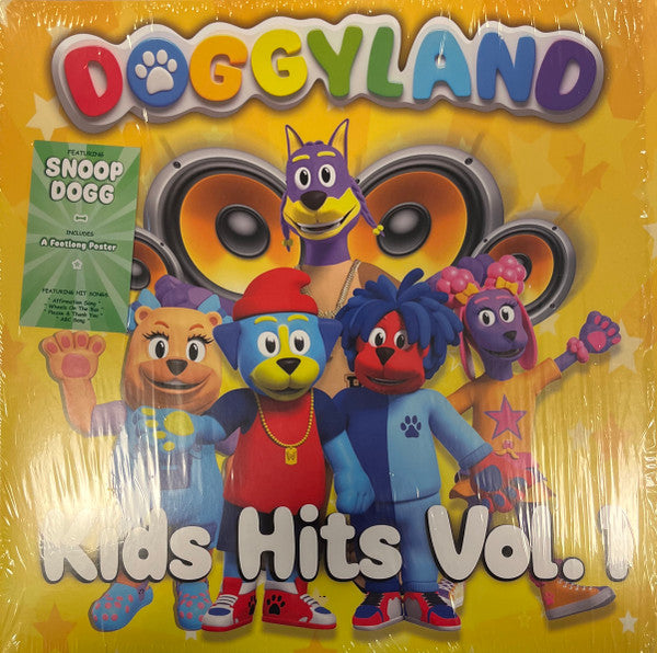 DOGGYLAND - KIDS HITS (COLOURED VINYL)
