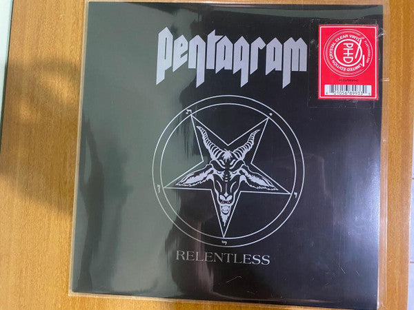 PENTAGRAM - RELENTLESS (CLEAR VINYL)