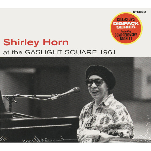 HORN,SHIRLEY - AT THE GASLIGHT SQUARE 1961