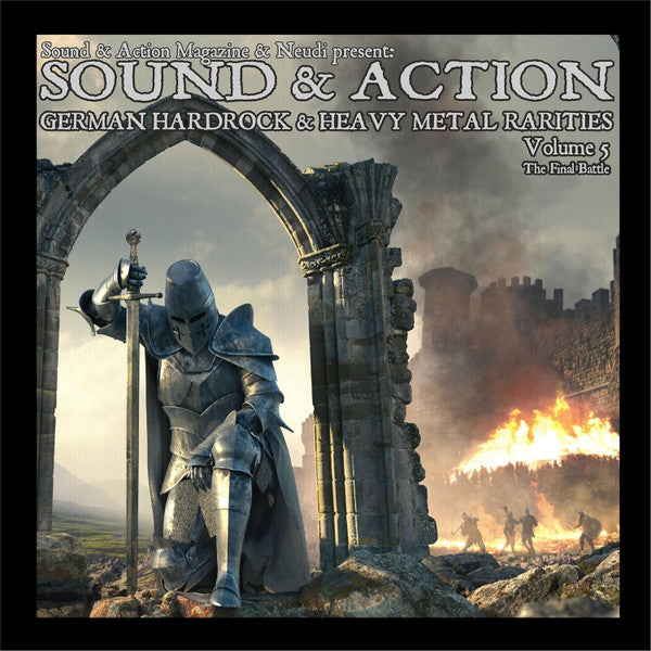 VARIOUS ARTISTS - SOUND & ACTION - RARE GERMAN