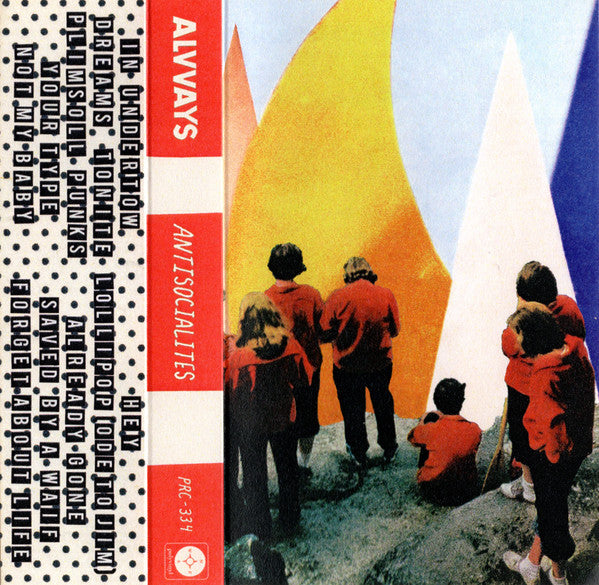 ALVVAYS - ANTISOCIALITES