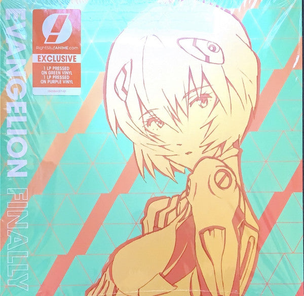 VARIOUS ARTISTS - EVANGELION FINALLY OST (2LP/PINK SPLATTER VINYL)