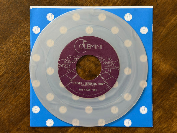 CHARITIES - MOVIN' ON / I'M STILL LEARNING HOW (SILVER GREY 7INCH)