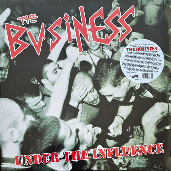 BUSINESS - UNDER THE INFLUENCE (RED VINYL)