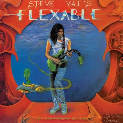 VAI,STEVE - FLEX-ABLE (36TH ANNIVERSARY)