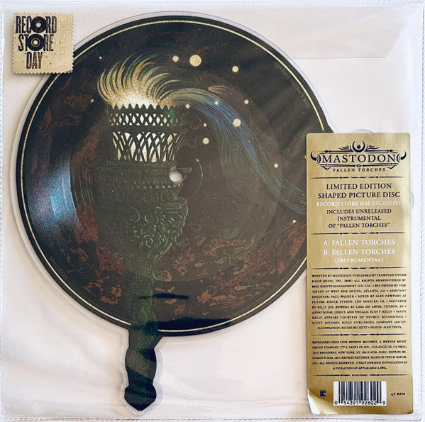 MASTODON - FALLEN TORCHES (DIE-CUT PICTURE DISC) (I)