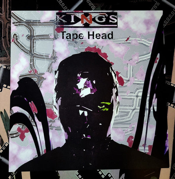 KING'S X - TAPE HEAD (YELLOW VINYL)