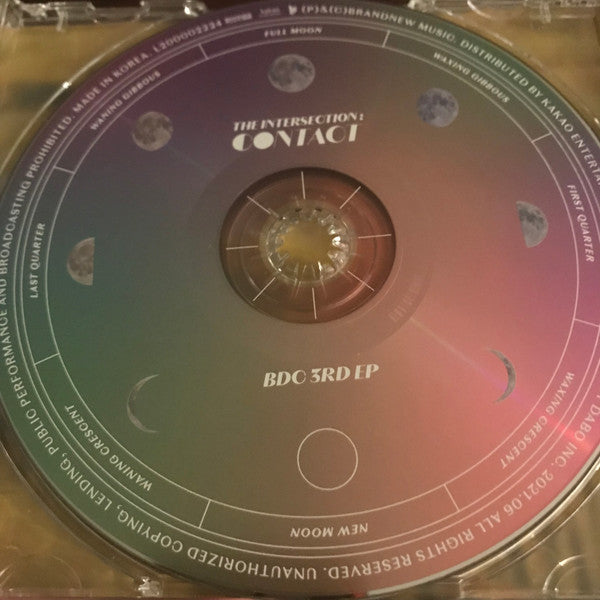 BDC - INTERSECTION: CONTACT (3RD EP) (JEWEL CASE/LIMITED)
