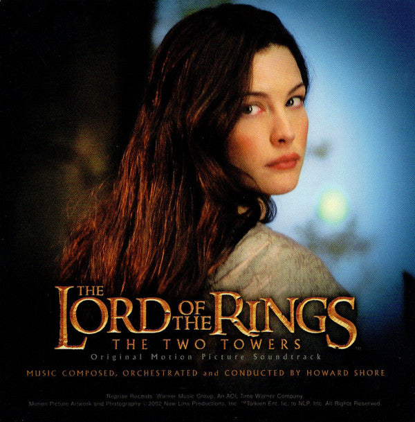 VARIOUS ARTISTS - LORD OF THE RINGS: THE TWO TOWERS OST
