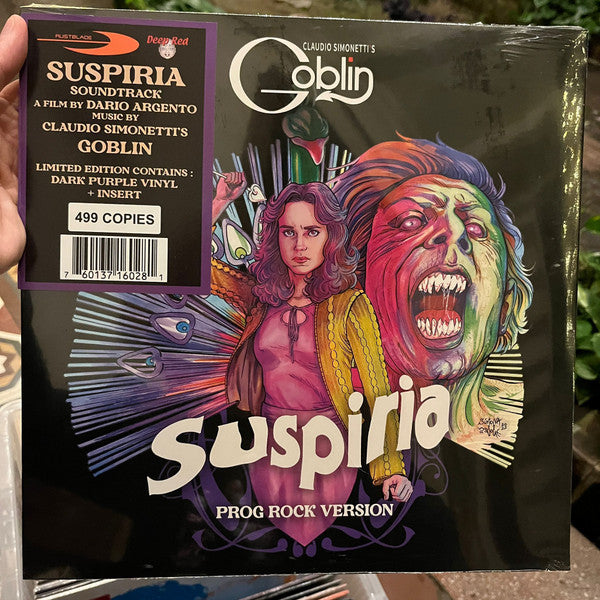 SIMONETTI,CLAUDIO GOBLIN - SUSPIRIA (OST)