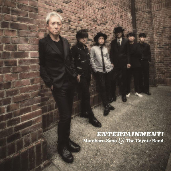 SANO,MOTOHARU & THE COYOTE BAND - ENTERTAINMENT!