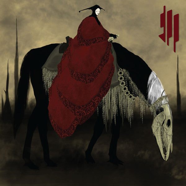 SKRILLEX - QUEST FOR FIRE (TRANSLUCENT RUBY VINYL)