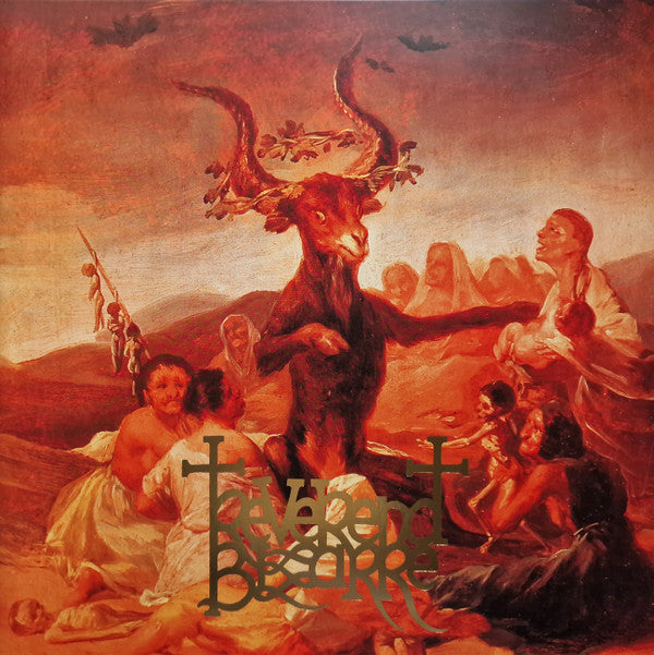 REVEREND BIZARRE - IN THE RECTORY OF THE BIZARRE REVEREND (COLOR VINYL)
