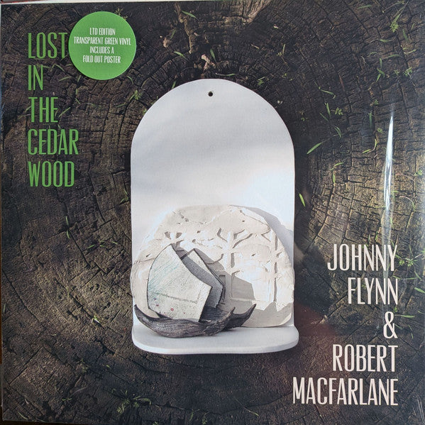 FLYNN,JOHNNY - LOST IN THE CEDAR WOOD (TRANSPARENT GREEN VINYL)