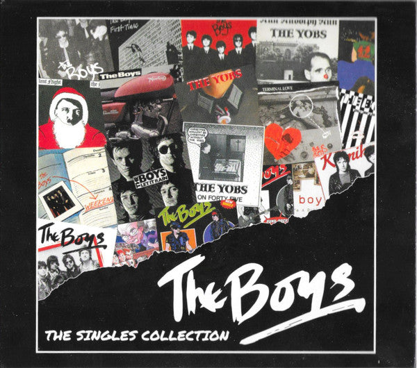 BOYS - SINGLES COLLECTION (2CD)