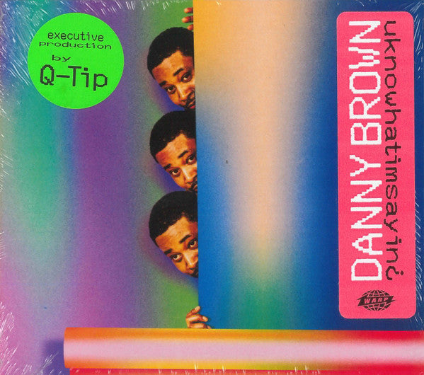 BROWN,DANNY - UKNOWHATIMSAYIN¿