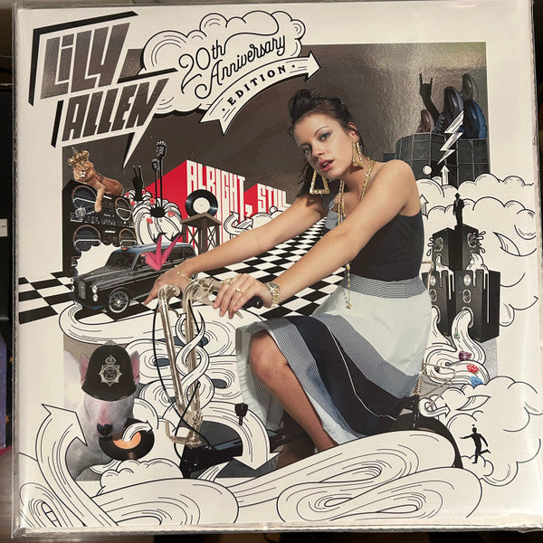 ALLEN LILY - ALRIGHT STILL (X) (20TH ANNIVERSARY/PICTURE DISC)