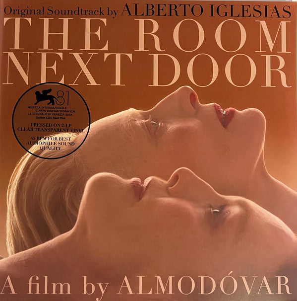 IGLESIAS,ALBERTO - ROOM NEXT DOOR, THE (OST/2LP/CLEAR VINYL)