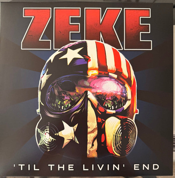 ZEKE - TIL THE LIVIN END (CUSTOM MARBLE VINYL)