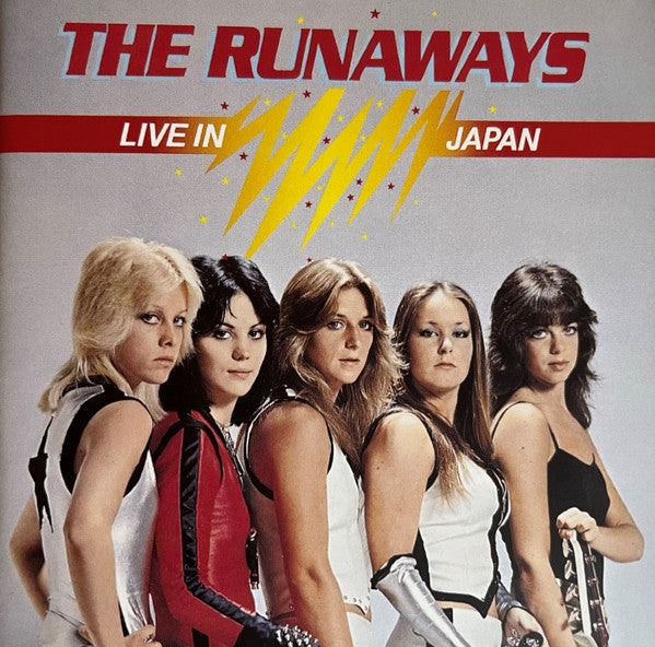 RUNAWAYS - LIVE IN JAPAN