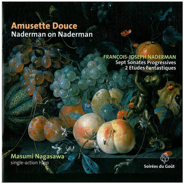NADERMAN,F.-J. - AMUSETTE DOUCE: HARFENMUS
