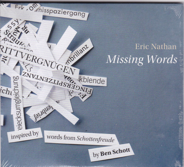 BOSTON MODERN ORCHESTRA PROJECT; AMY ADVOCAT; RONALD HAROUTUNIAN; WHITACRE HILL; GABRIELA DIAZ - NATHAN: MISSING WORDS