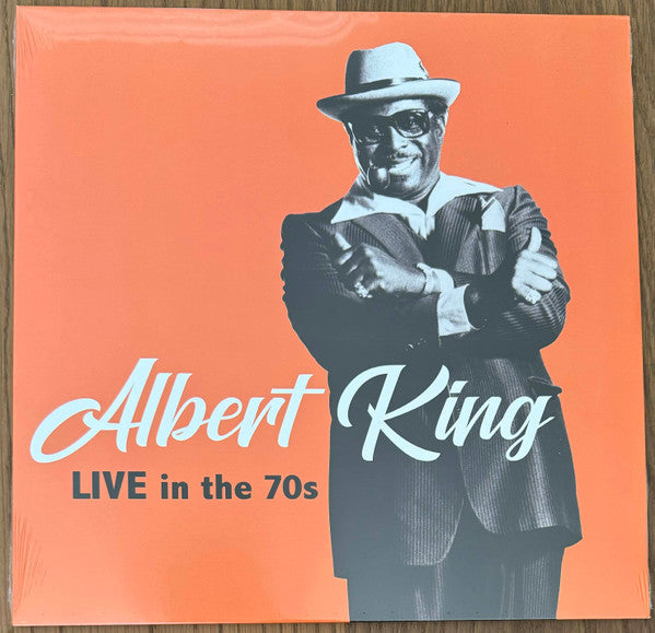 KING,ALBERT - LIVE IN THE 70S (CLEAR BLUE VINYL)