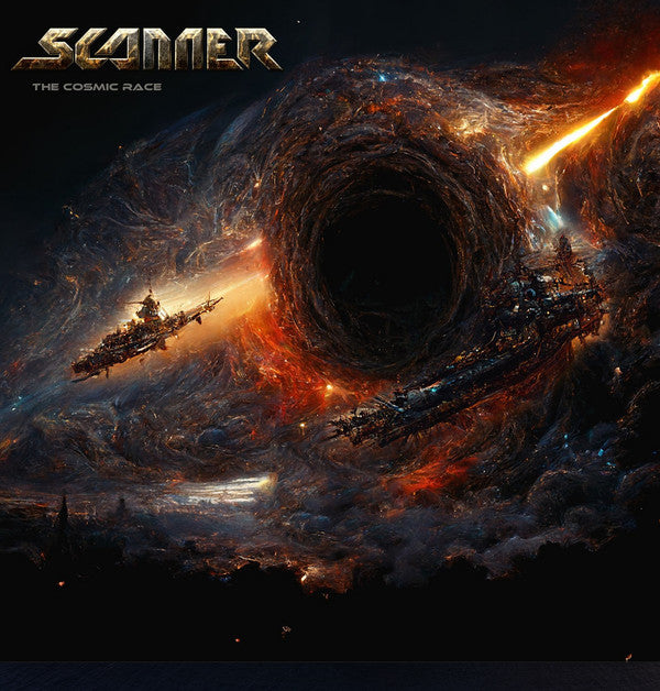 SCANNER - COSMIC RACE (BLUE/RED/YELLOW SPLATTER VINYL)
