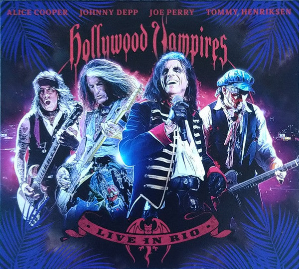 HOLLYWOOD VAMPIRES - LIVE IN RIO (CD/DVD)