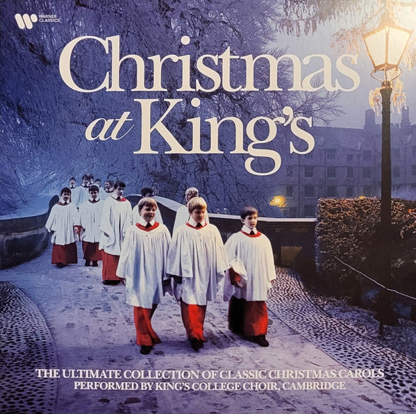 KING'S COLLEGE CHOIR CAMBRIDGE - CHRISTMAS AT KING'S