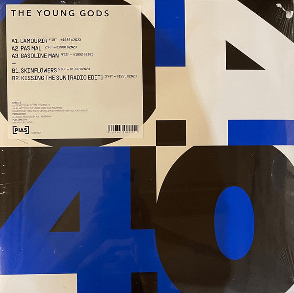 YOUNG GODS - PIAS 40