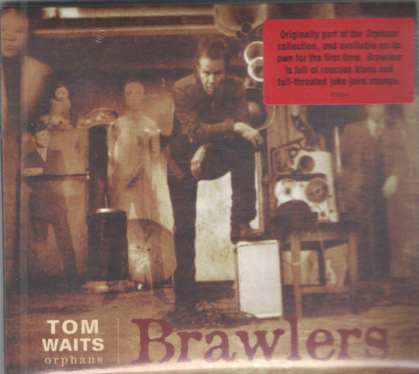WAITS,TOM - BRAWLERS (REMASTERED)