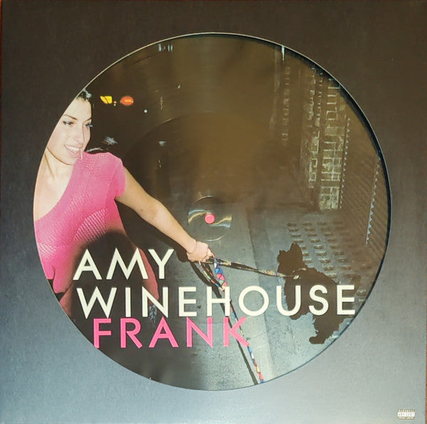 WINEHOUSE,AMY - FRANK (2LP/PICTURE DISC)