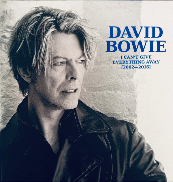 BOWIE,DAVID - I CAN'T GIVE EVERYTHING AWAY (2002 - 2016) (X) (18LP/TRANSPARENT BLUE/BLACK VINYL)