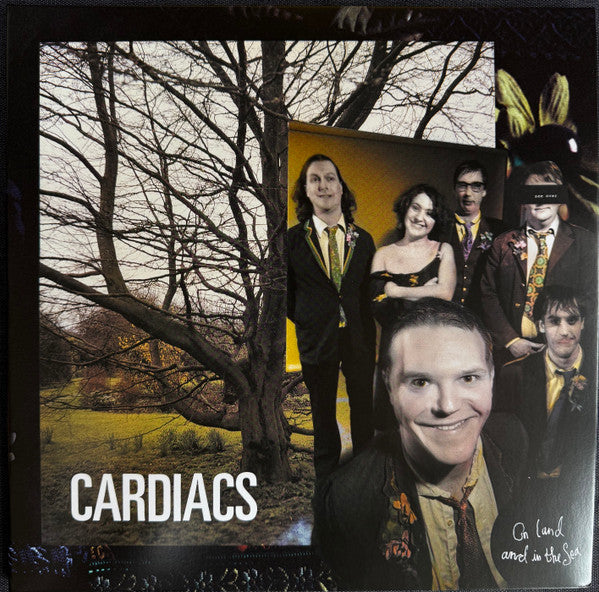 CARDIACS - ON LAND & IN THE SEA (REMASTERED)