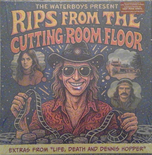 WATERBOYS - WATERBOYS PRESENT: RIPS FROM THE CUTTING ROOM (PINK VINYL)