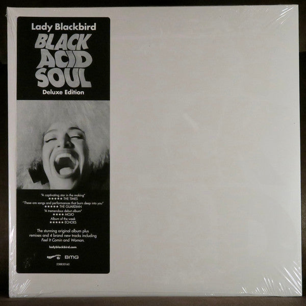 LADY BLACKBIRD - BLACK ACID SOUL (DELUXE EDITION/2LP)