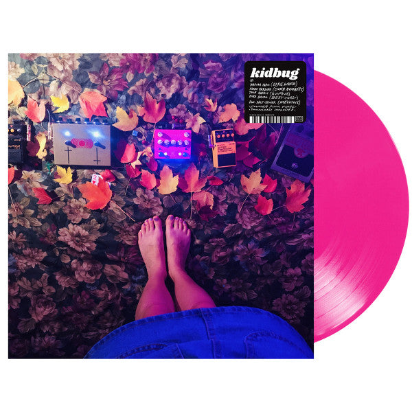 KIDBUG - KIDBUG (LOOMER PINK VINYL)