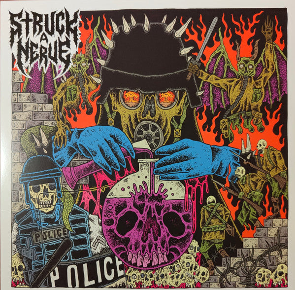 STRUCK A NERVE - STRUCK A NERVE (COLOR VINYL)