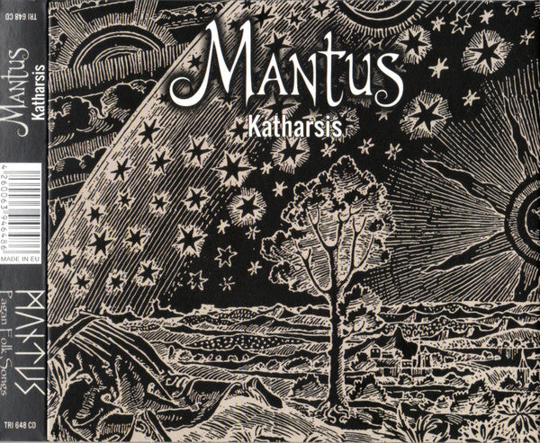 MANTUS - KATHARSIS & PAGAN FOLK SONGS (DIGIPACK)
