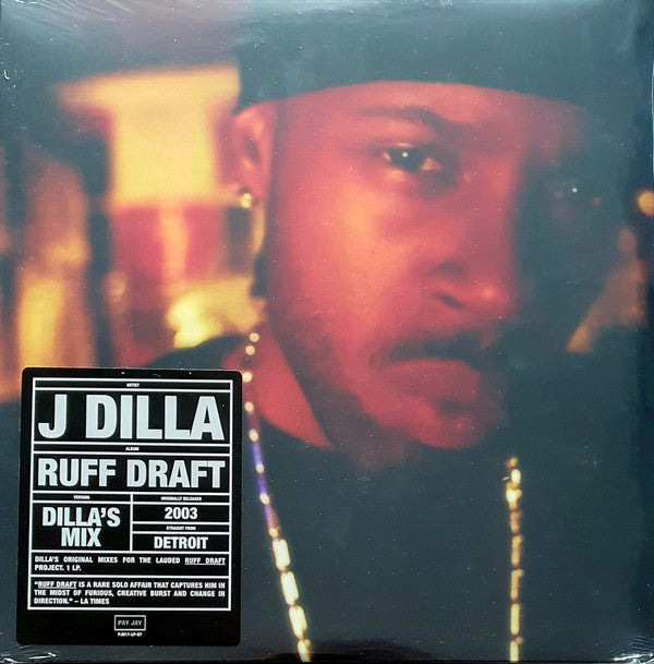 J DILLA - RUFF DRAFT: DILLA'S MIX
