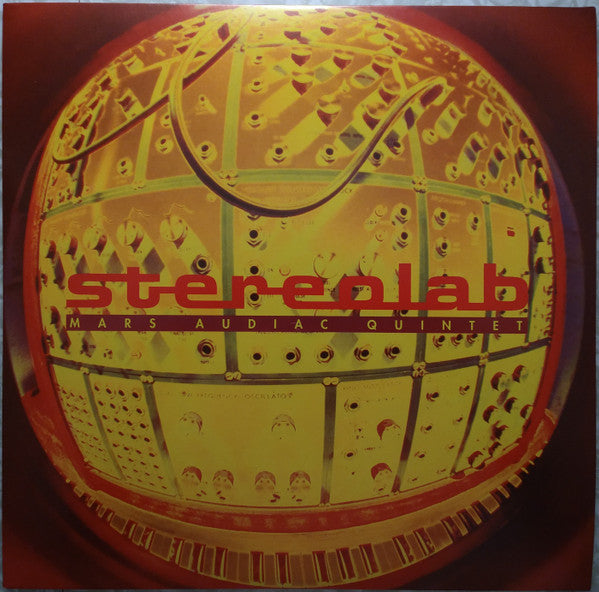 STEREOLAB - MARS AUDIAC QUINTET (2LP)